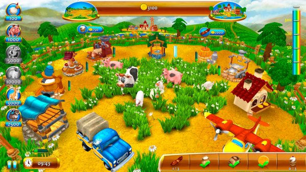 Игра весёлая ферма 4
