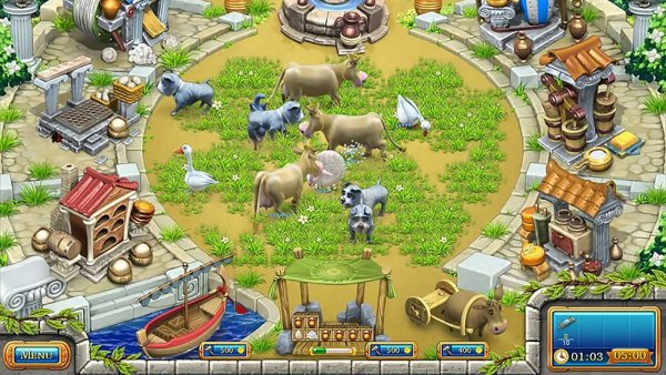 Игра Farm Frenzy