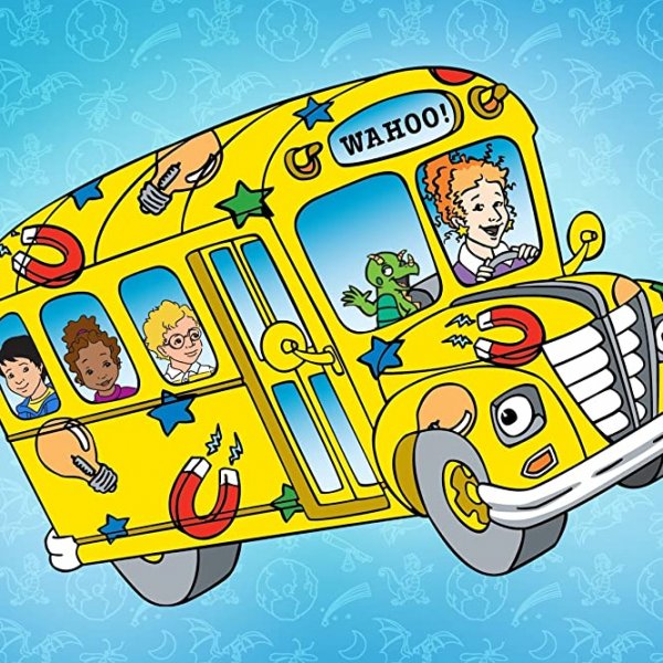 Волшебный школьный автобус мультсериал