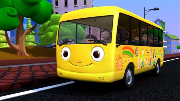 Little Baby Bum автобус