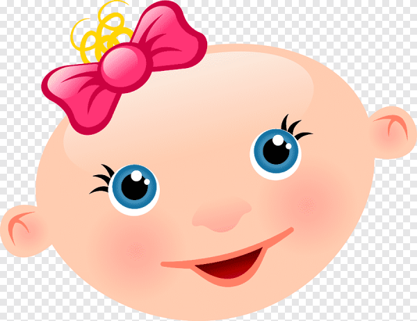 Веселые мордашки детей