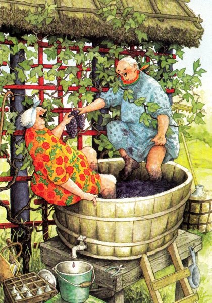 Финская художница Инге лёёк (Inge löök)