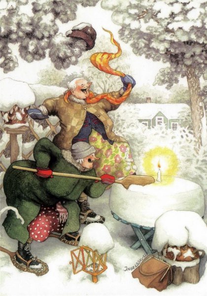 Старушки подружки