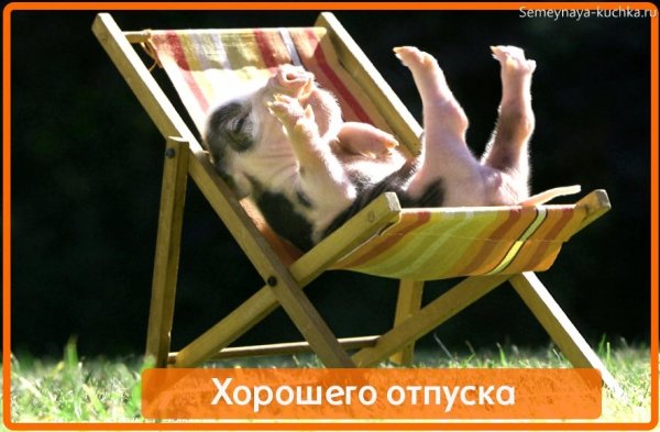 С первым днем отпуска прикольные