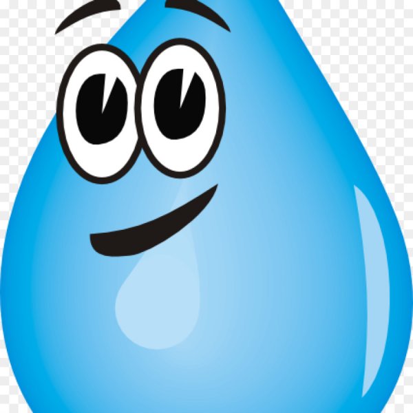 Веселая капля воды