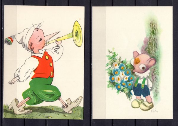 Веселые картинки персонажи