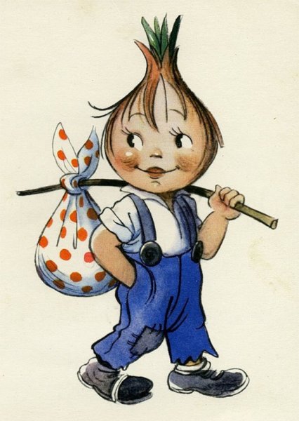 Сказочные герои Джани Родари