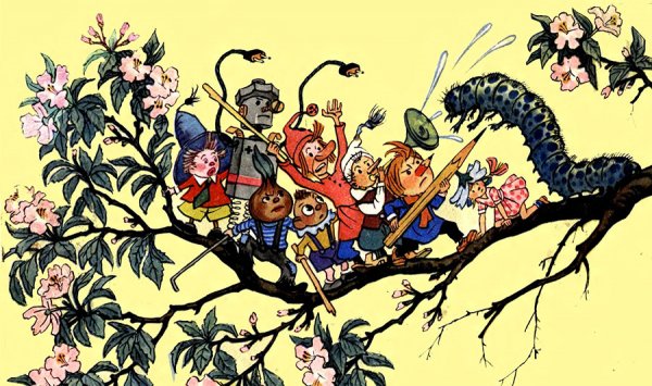 Веселые картинки журнал