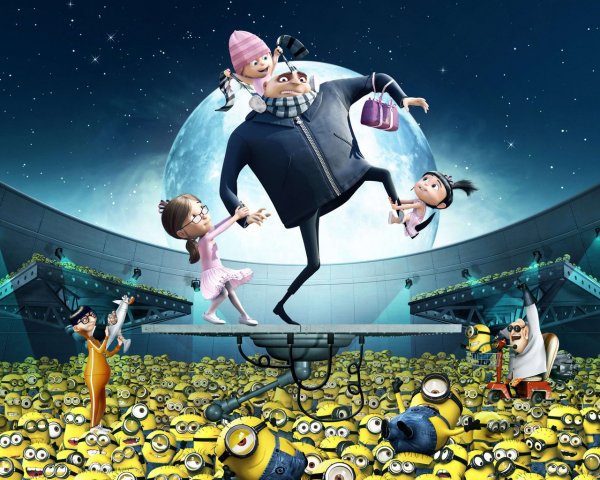 Гадкий я мультфильм 2010