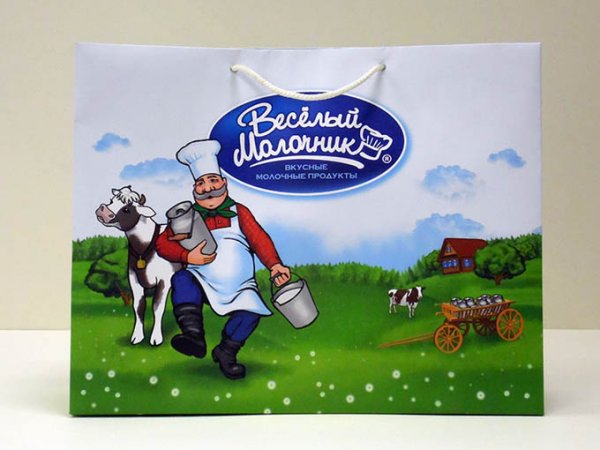 Веселый молочник