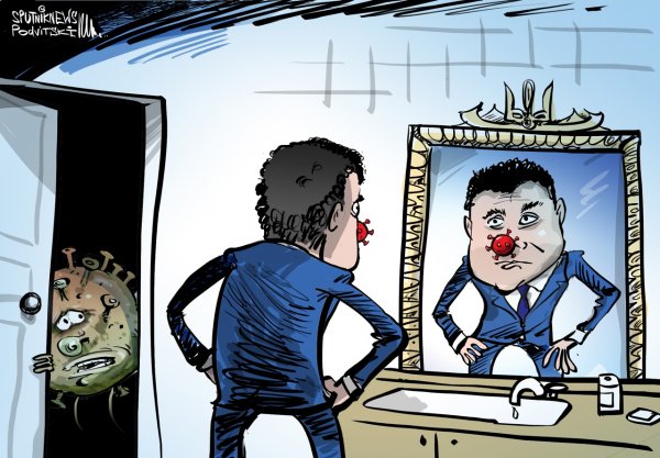 Карикатуры на Владимира Зеленского