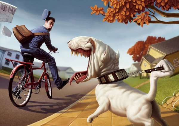 Художник Тиаго Хойсел