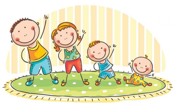 Физкультура в детском саду картинки для детей