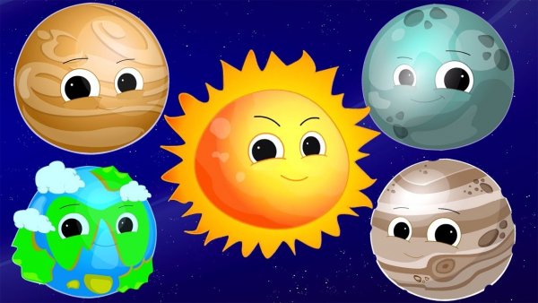 Планеты для детей