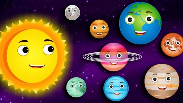 Планеты солнечной системы для детюююю