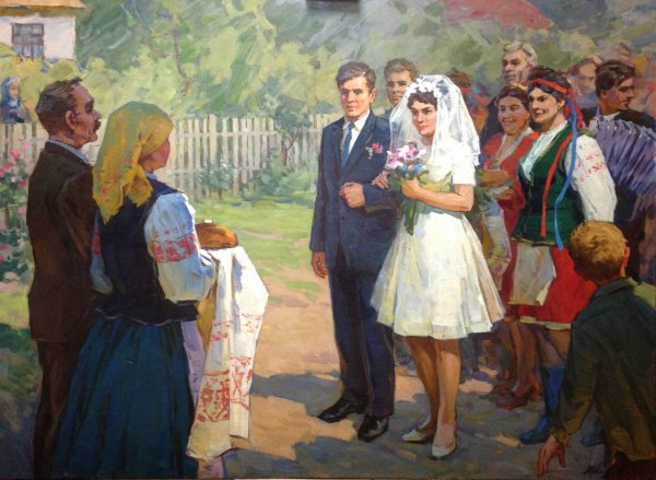Свадьба картины русских художников