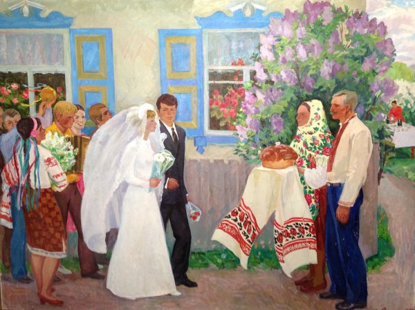 Репка Сергей Никанорович. Свадьба