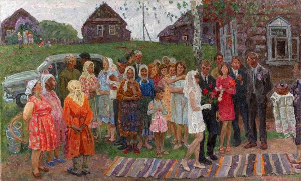 Свадьба братья Ткачевы