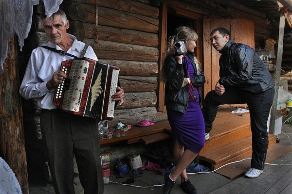 Деревенская свадьба в глубинке