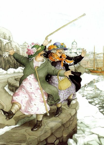 Художник Инге Лоок