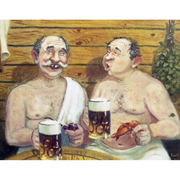 Пивные картины Эдуард конт