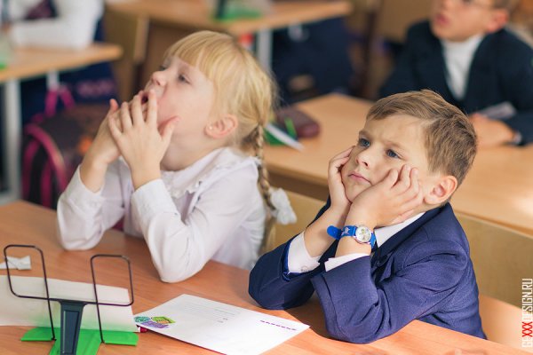 Школьная жизнь первоклассника