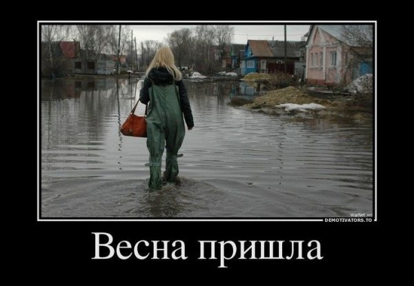 Весна пришла приколы