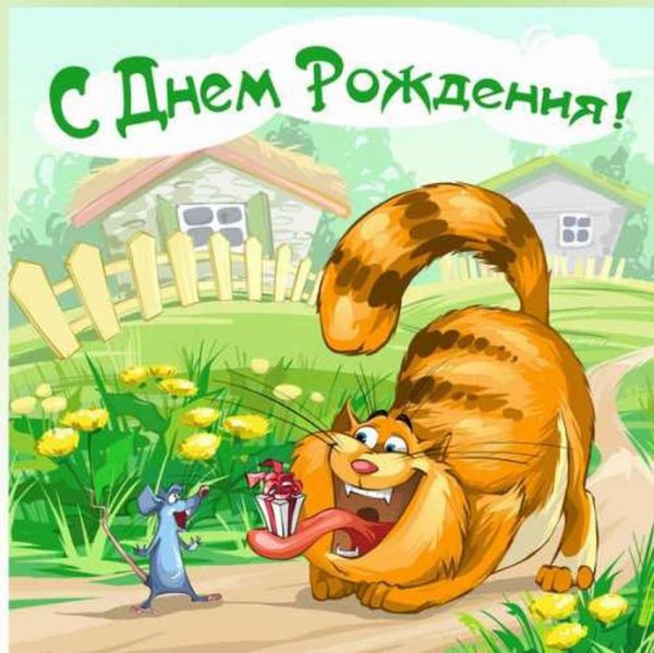 С днем рождения