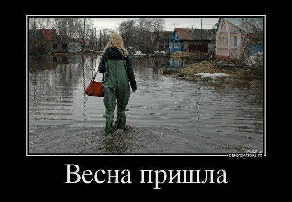 Весна пришла приколы
