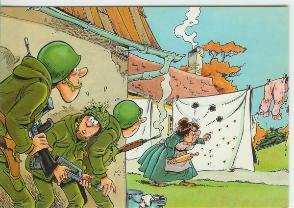 Армейские карикатуры
