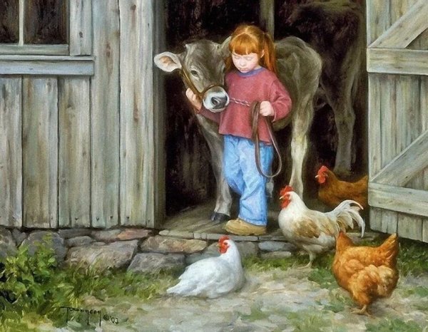Праздник в деревне