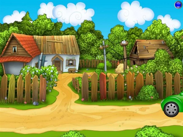 Художник Михаил Щрилёв. Деревенское детство.