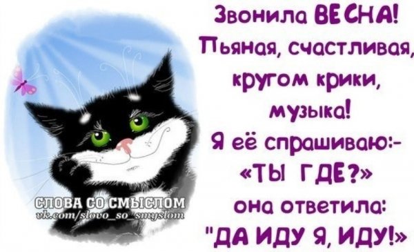 Весна где ты картинки смешные