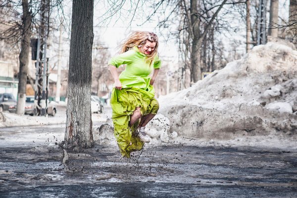 Доброе утро Весна подснежники