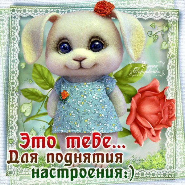 Весёлые открытки для поднятия настроения