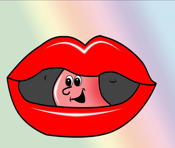 Веселый язычок для детей