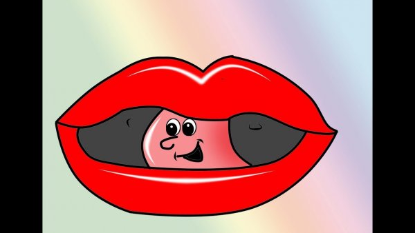 Веселый язычок картинки для детей