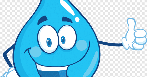 Веселая капля воды