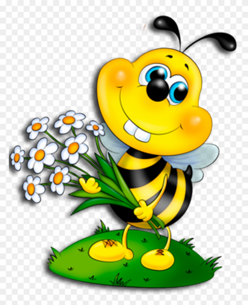 Картинки веселые пчелки (44 фото)