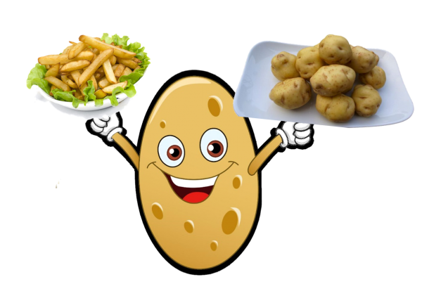 Веселая картошка
