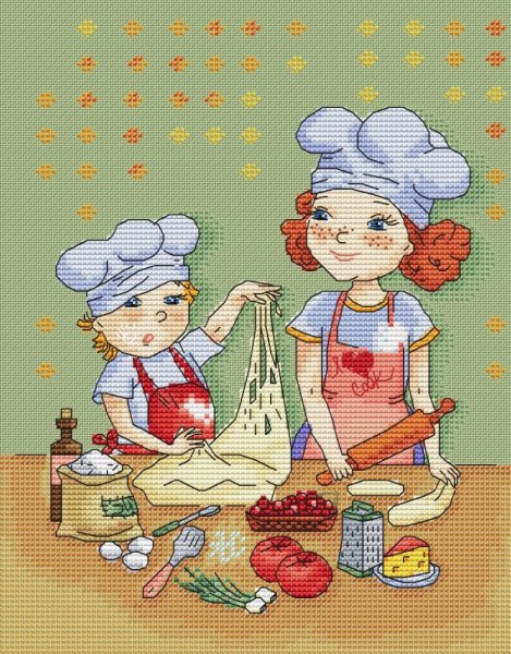 Веселые поварята