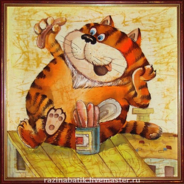 Maria van Bruggen смешные коты