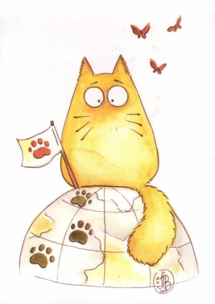 Коты Maria van Bruggen