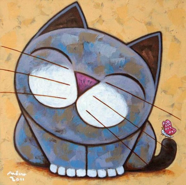 Котики Maria van Bruggen