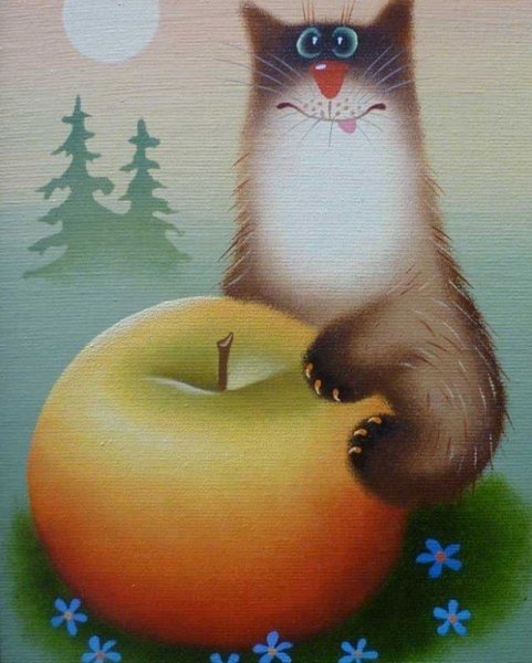 Коты Maria van Bruggen