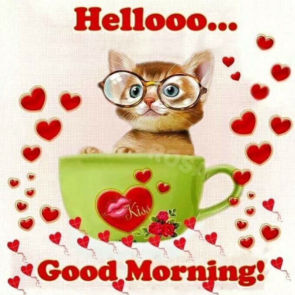 Good morning Веселые