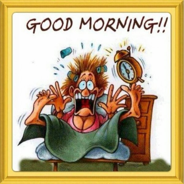 Good morning прикольные