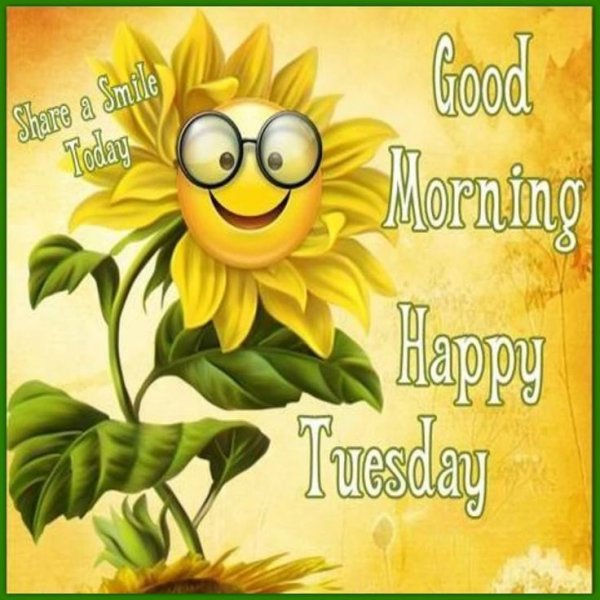 Good morning вторник