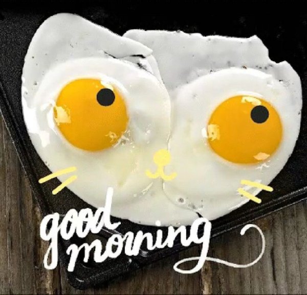 Открытки good morning Веселые