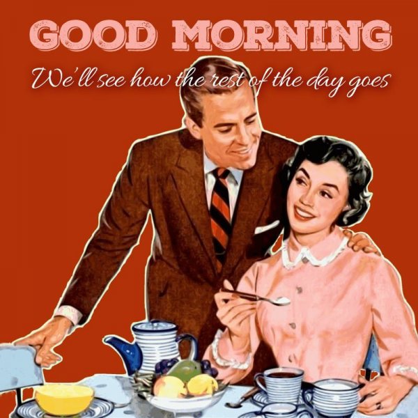 Good morning Веселые